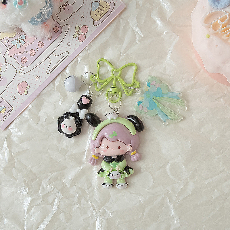 Sanrio Girl Keychain