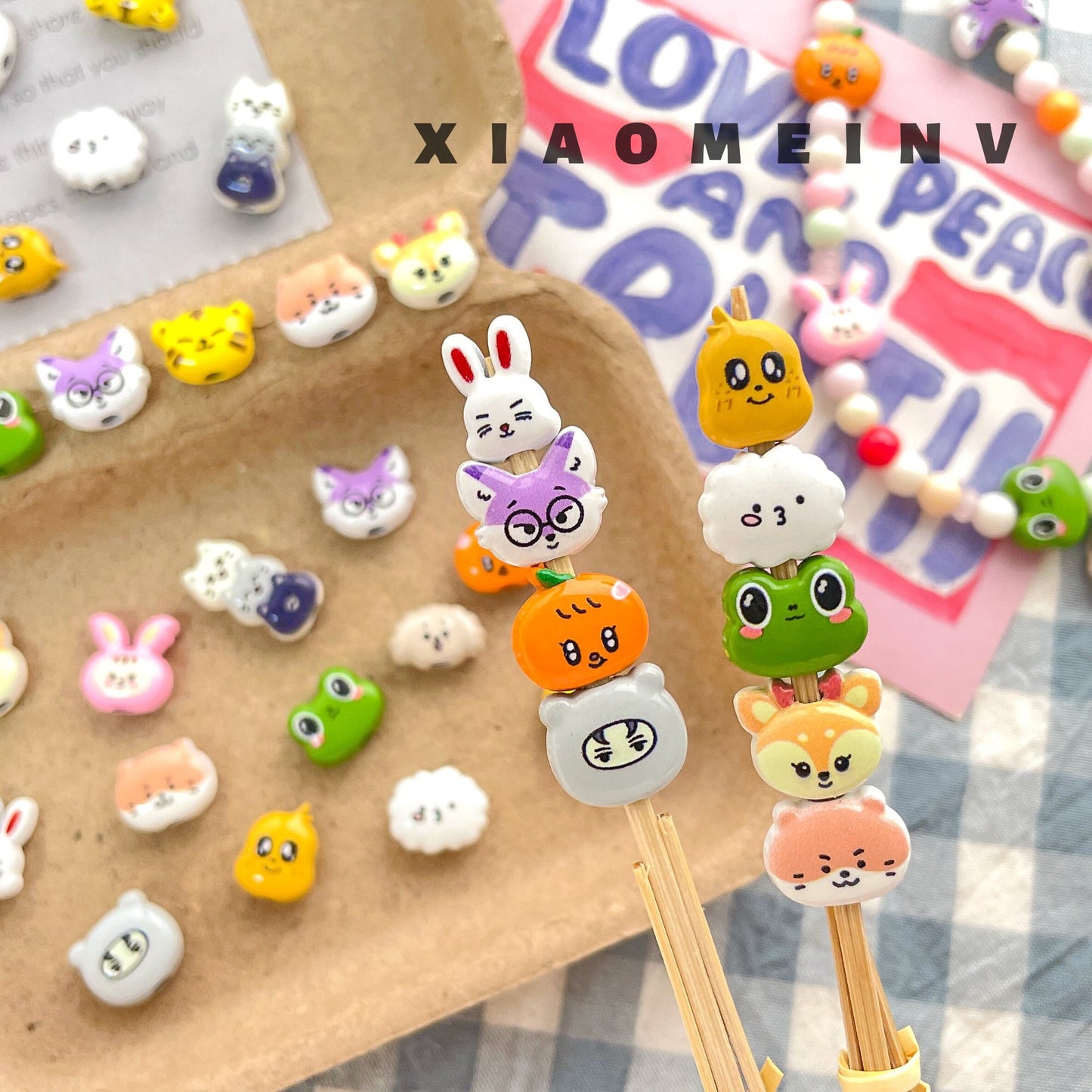 Cute Animal Alloy Beads