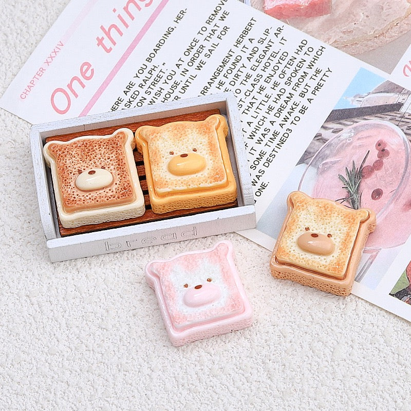 Little Bear Toast Charm