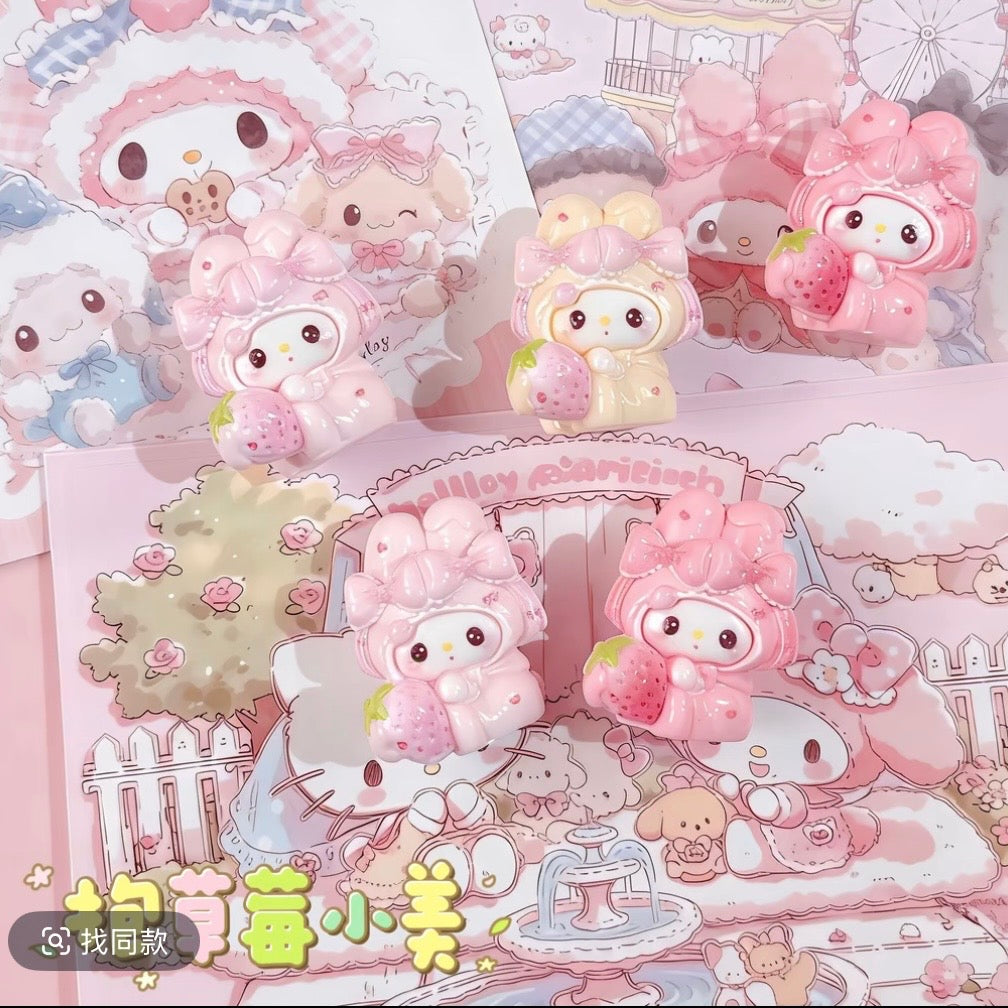 Cute Rabbit Charm