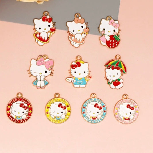 Hello Kitty Alloy Charm