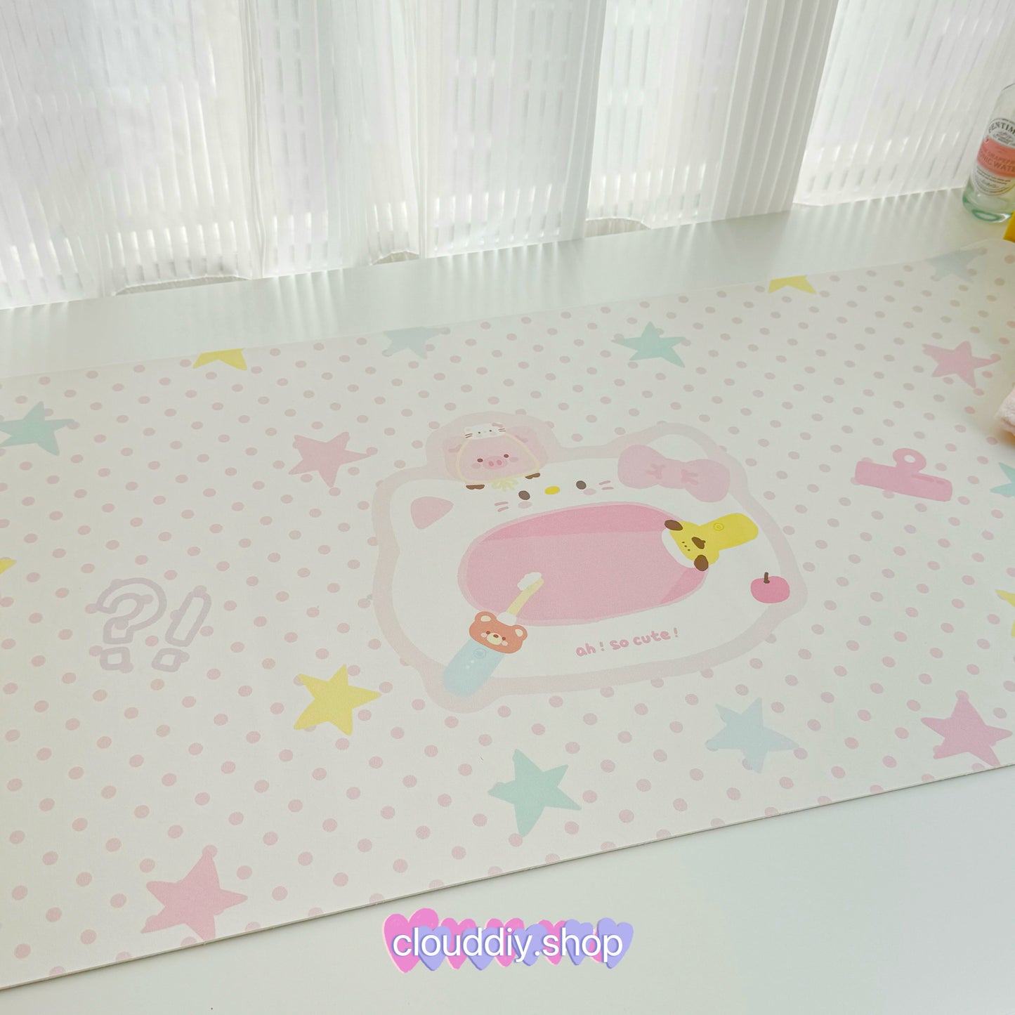 Hello Kitty Table Mat