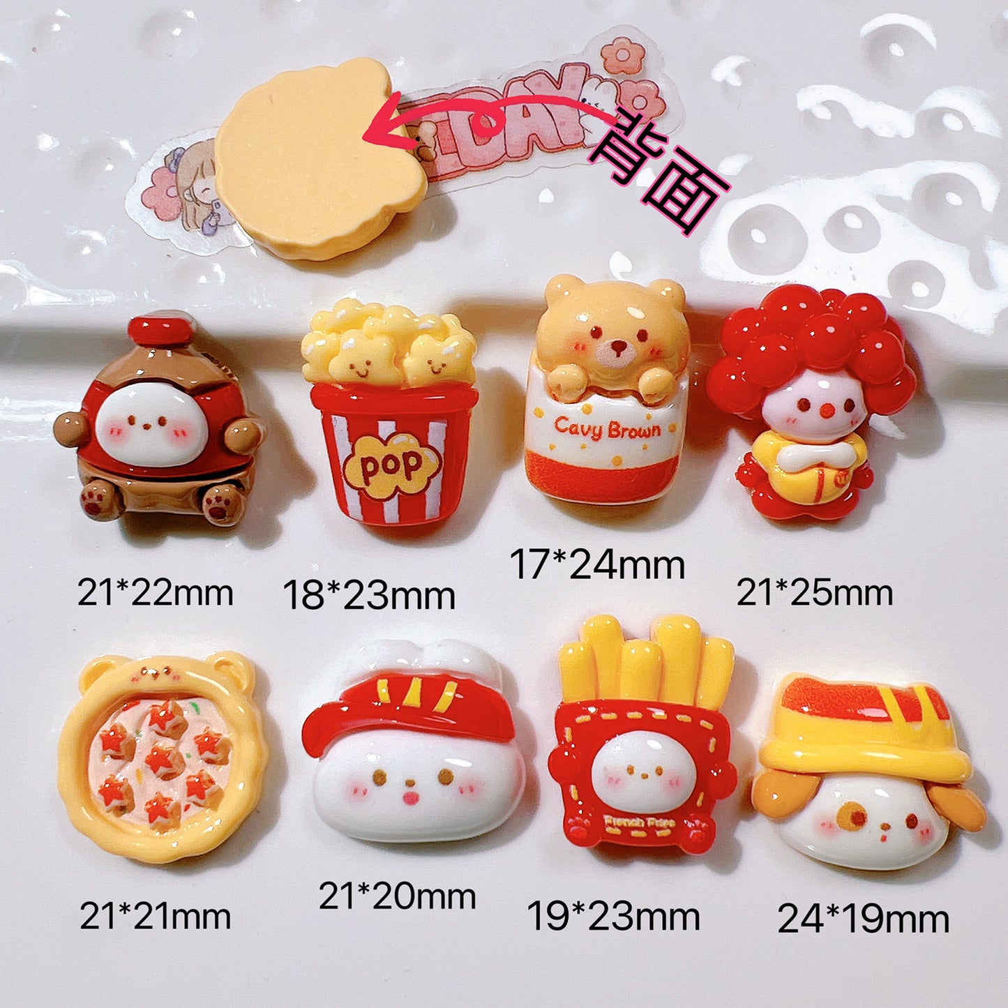 Cute Food Charm