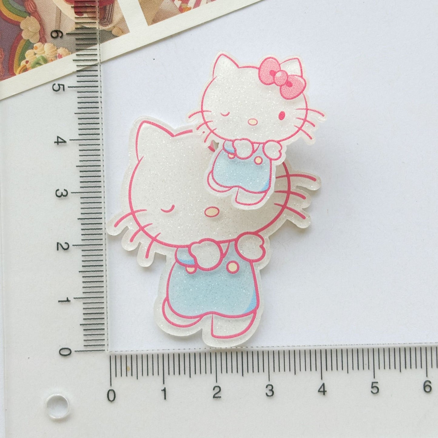 Sanrio Rotating Acrylic Charm