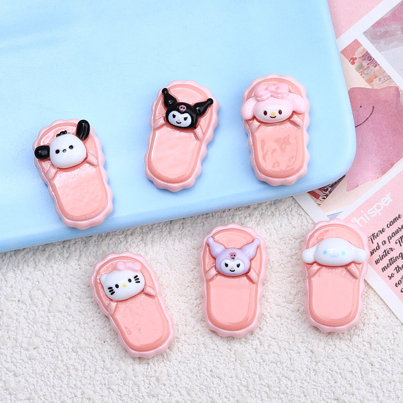 Sanrio Slippers Charm