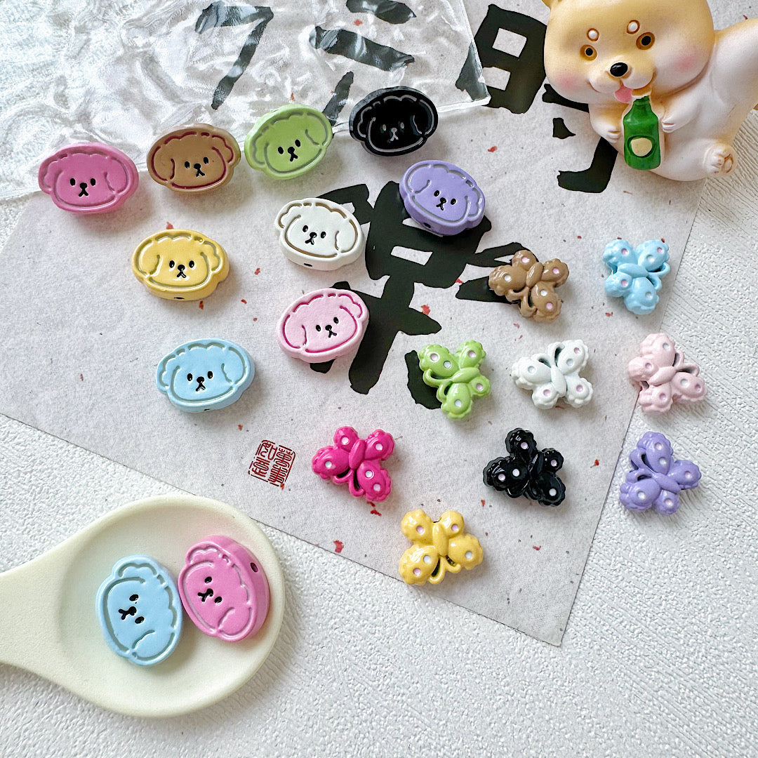 Cute Cartoon Alloy Beading