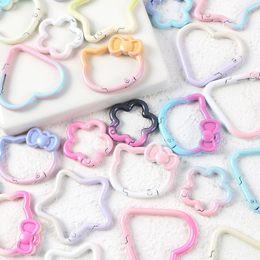 Mixed Style Keychain