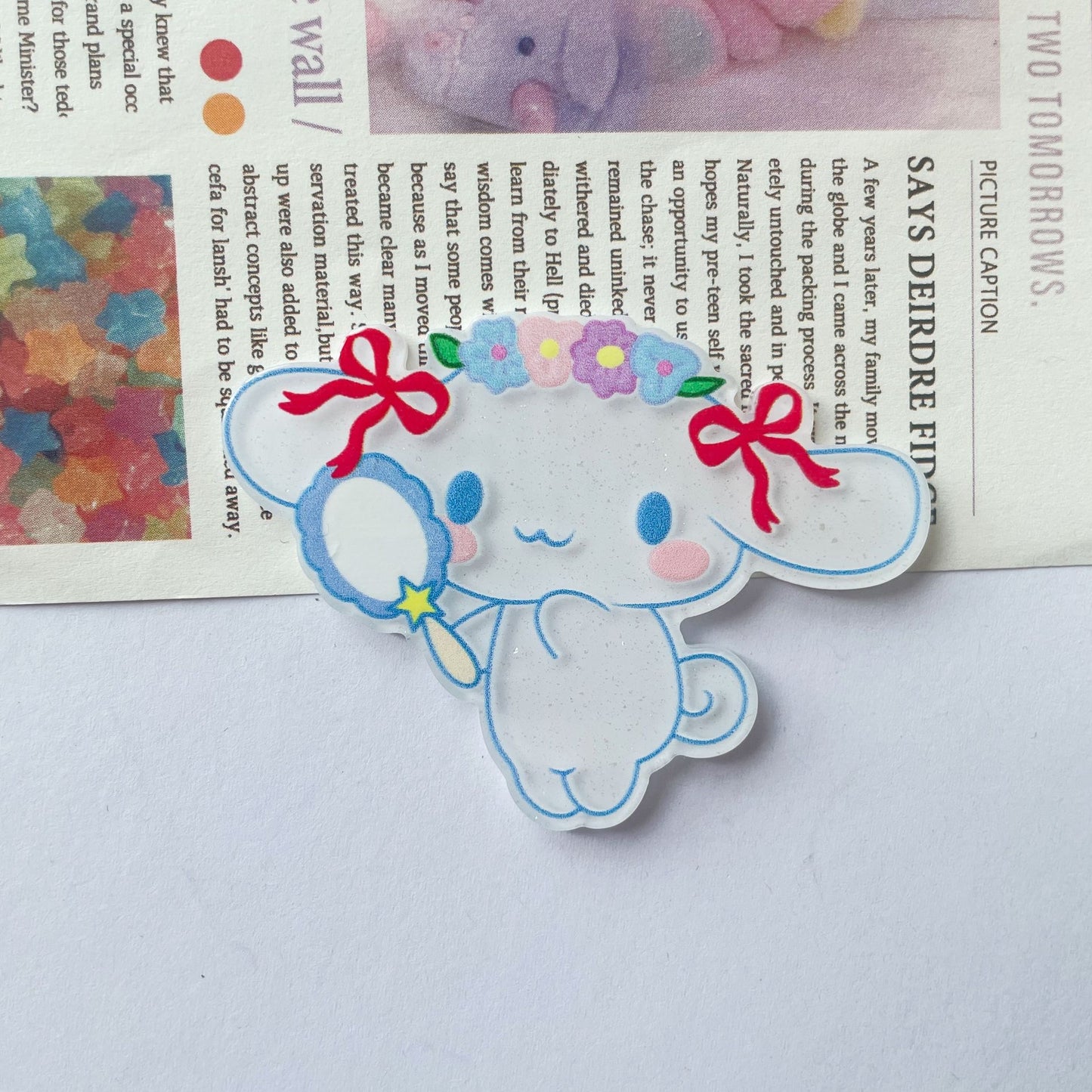 Sanrio Acrylic Charm