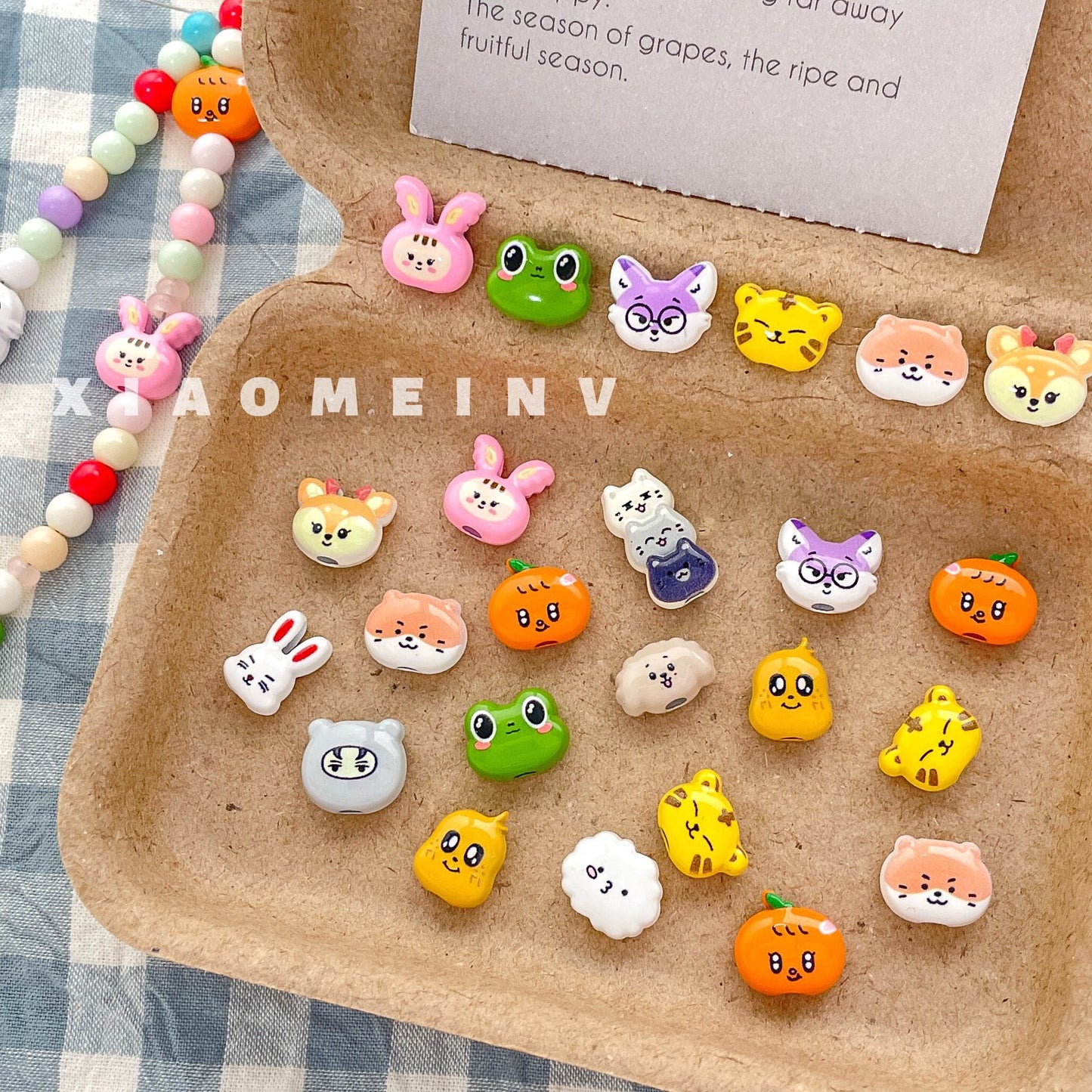 Cute Animal Alloy Beads