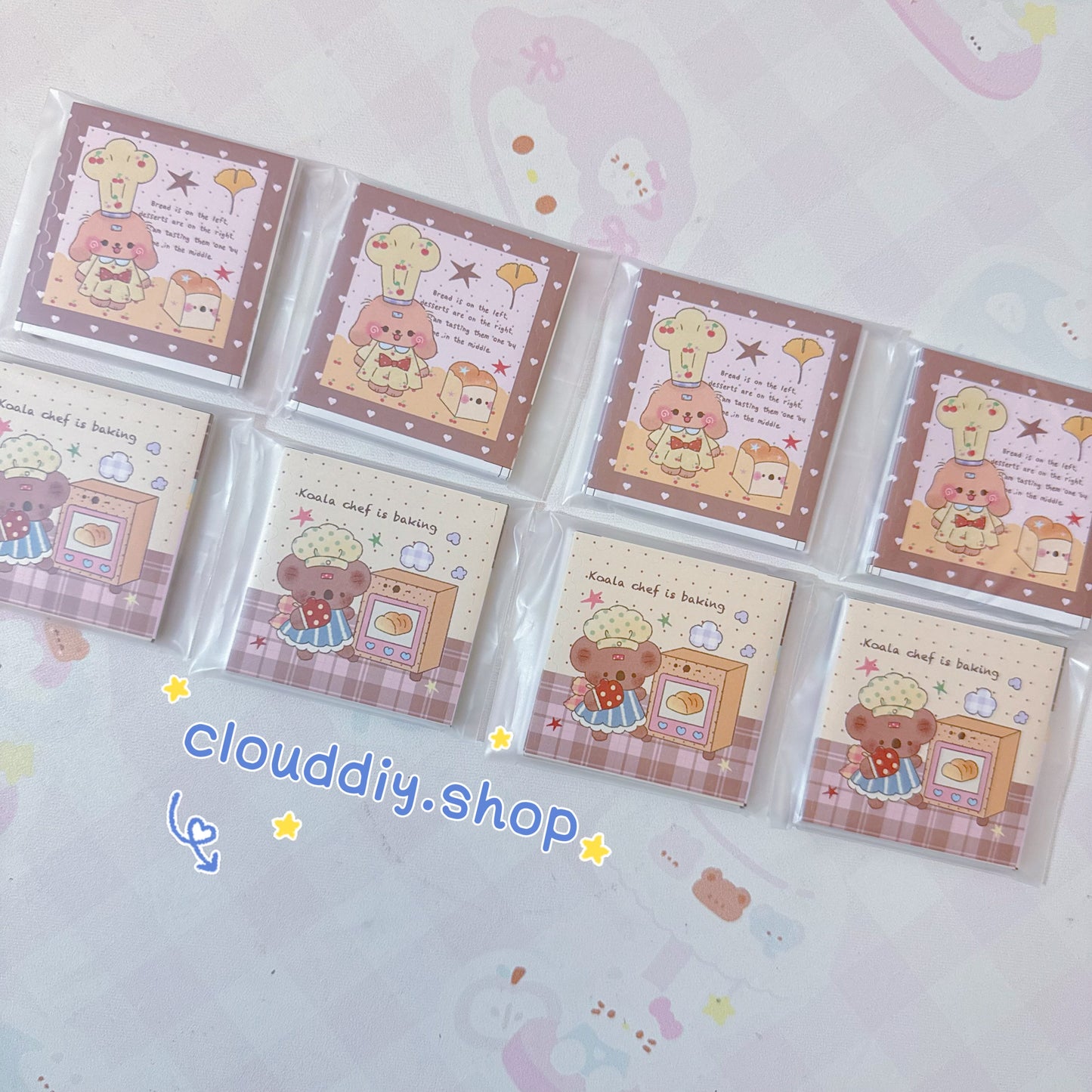 Cute Packaging Stickerss