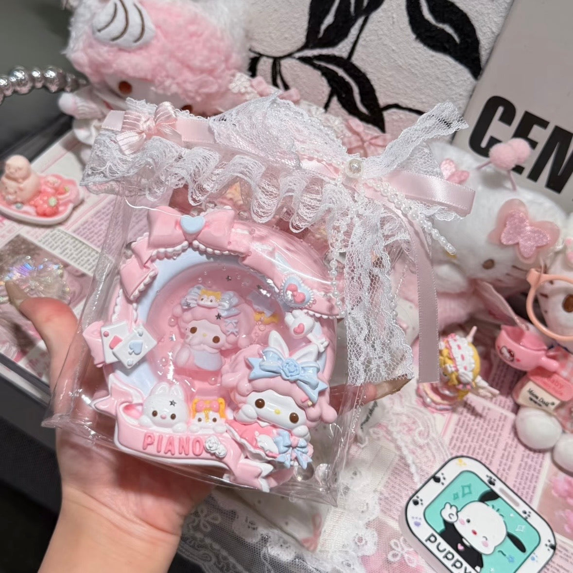 Cute Cartoon Squishy Toys