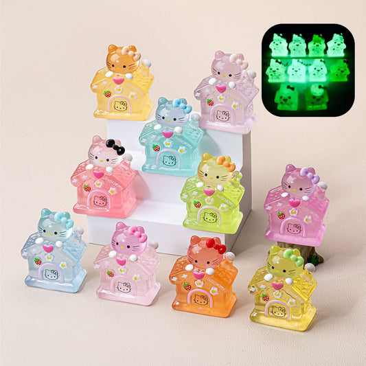 Luminous Hello Kitty Charms