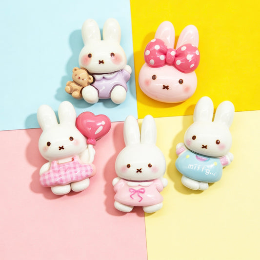 Cute Bunny Charm