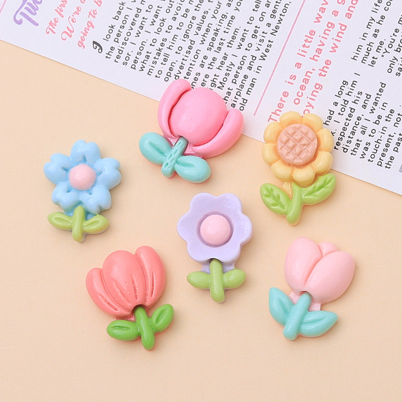 Mini Flower Charm