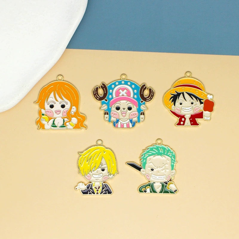 One Piece Alloy Charm