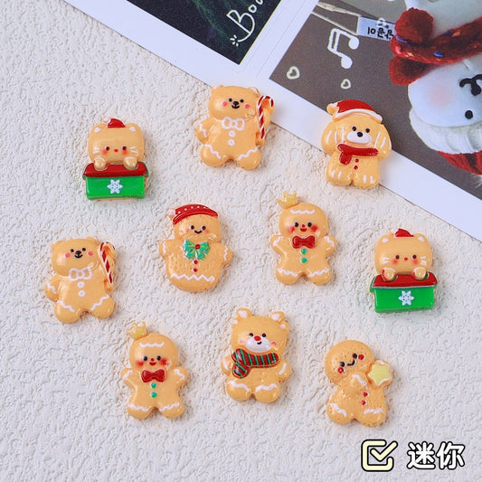 Mini Cookie People Charm