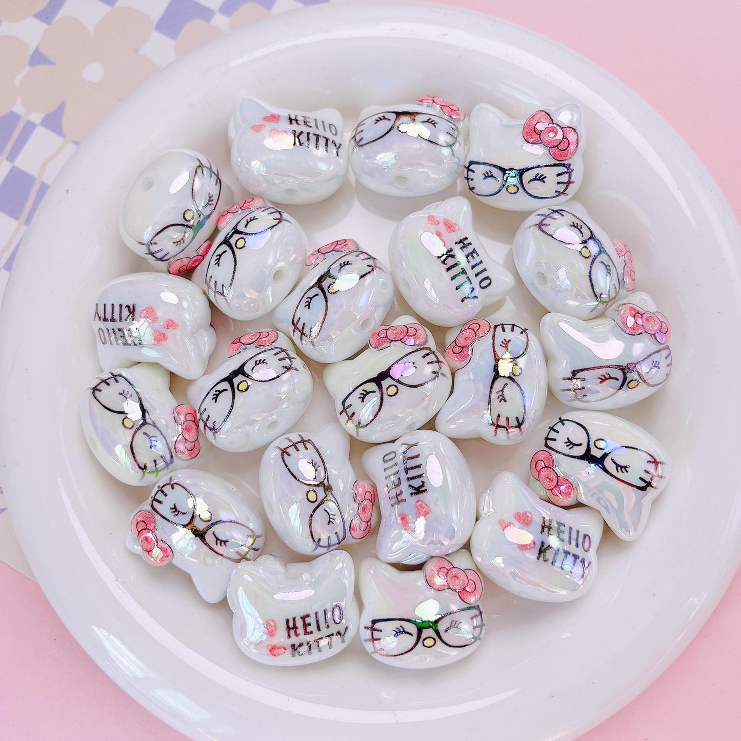 Hello Kitty Beads