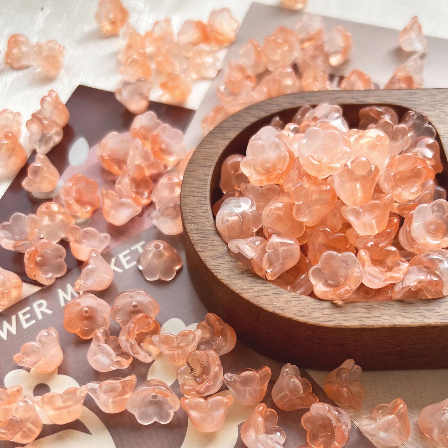 Lily Of The Valley Flower Beads