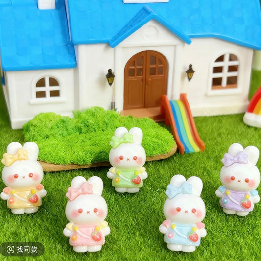Cute Bunny Charm
