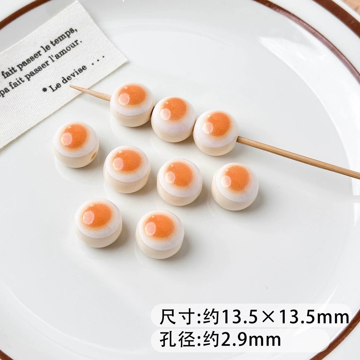 Little Steamed Bun Beads