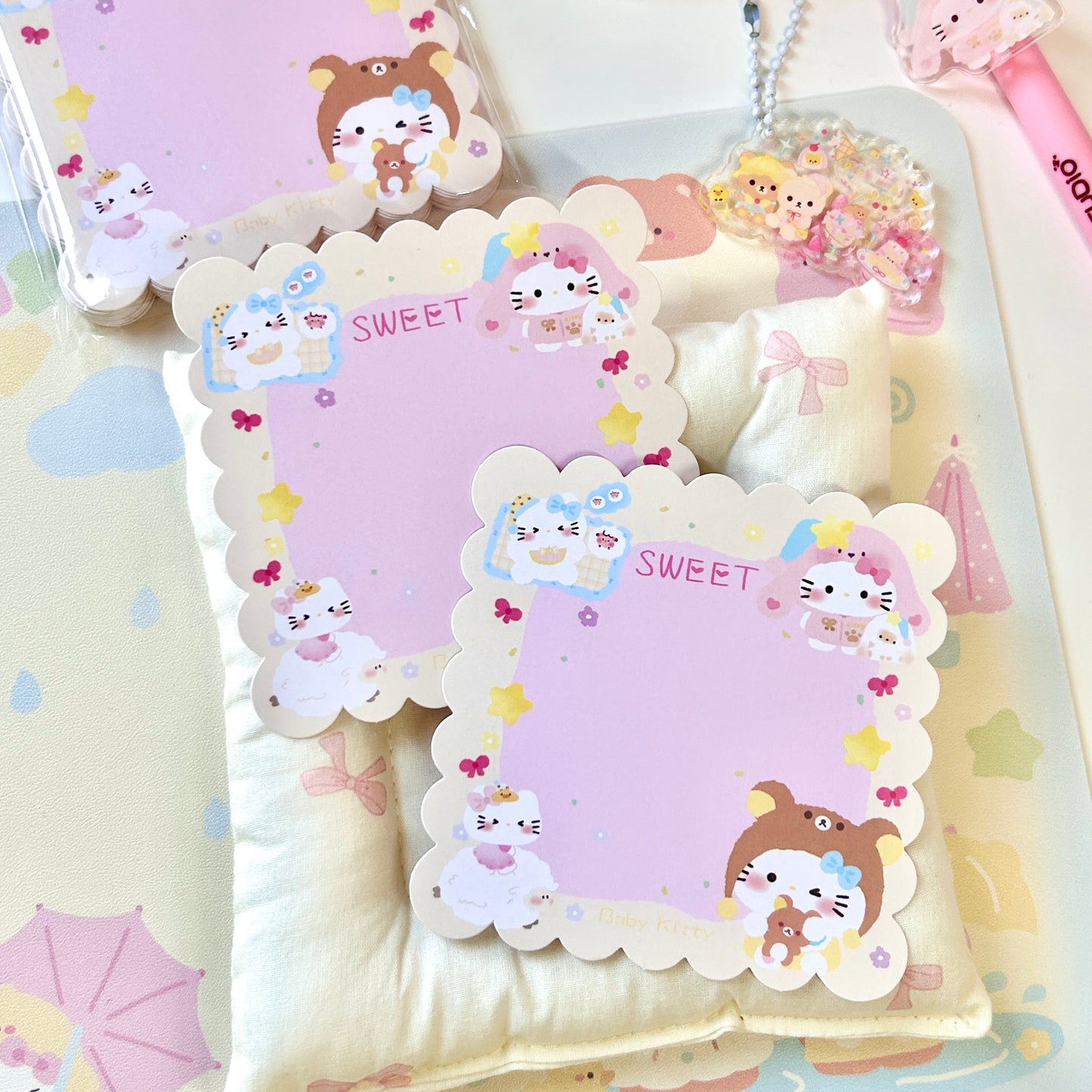 Cute Cartoon Packaging Cardstock