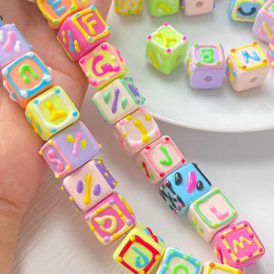 Alphabet Bead