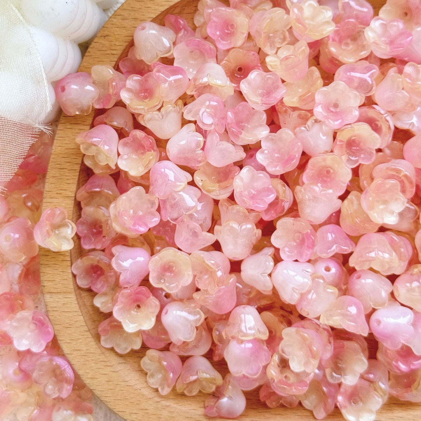 Lily Of The Valley Flower Beads