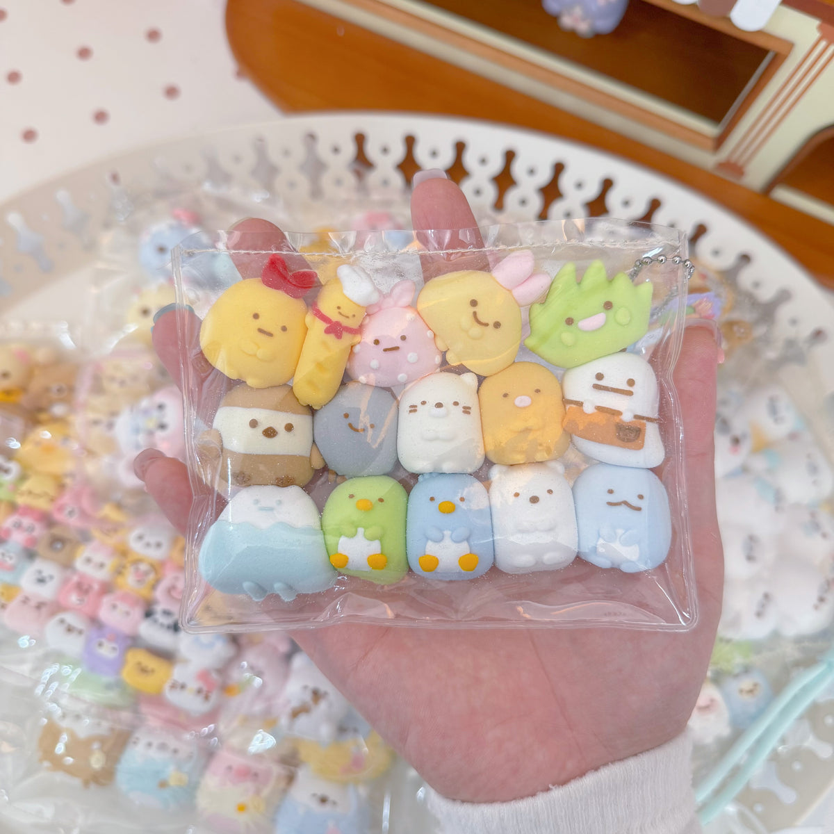 Cute Multi-Pack Squishy Toys