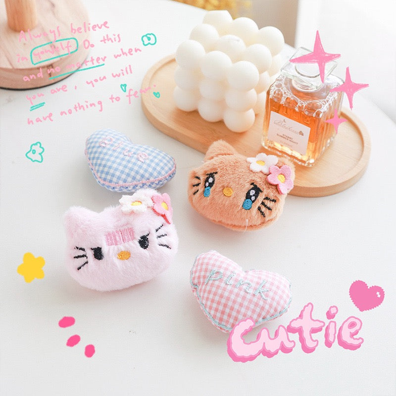 Cartoon Plush Accessories