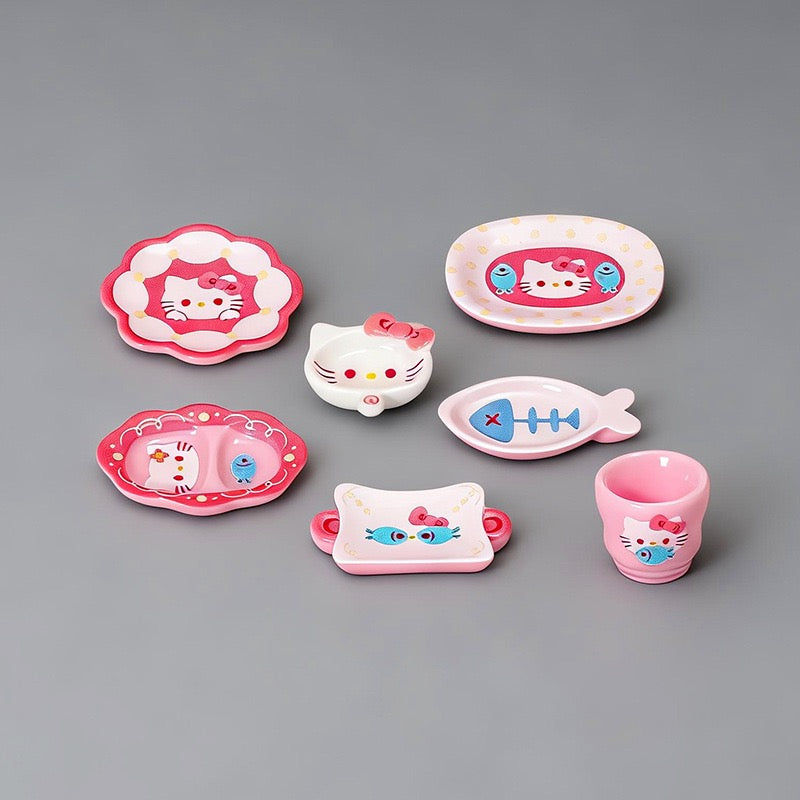 Cute Mini Tableware Charms