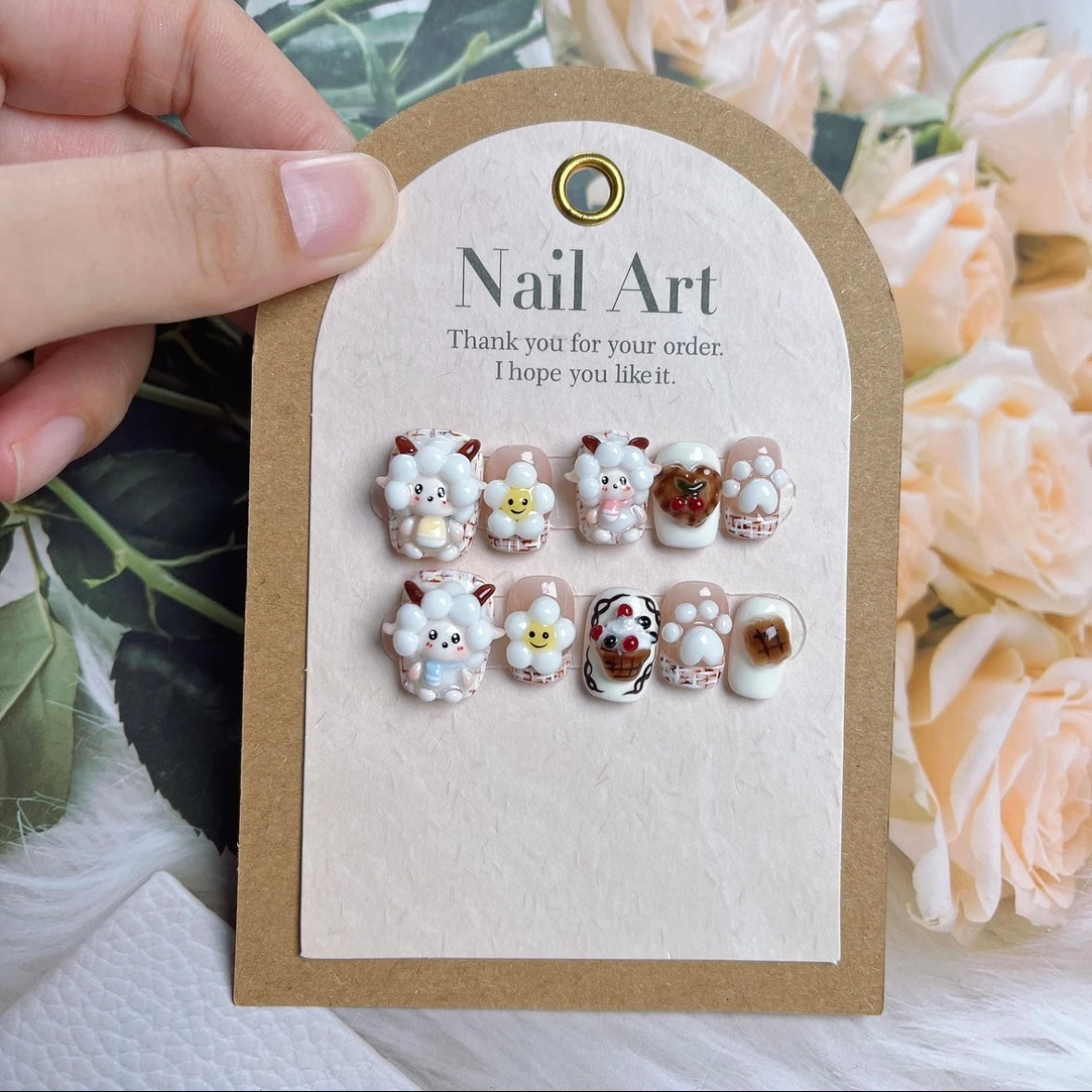 Handmade Lamb Nails