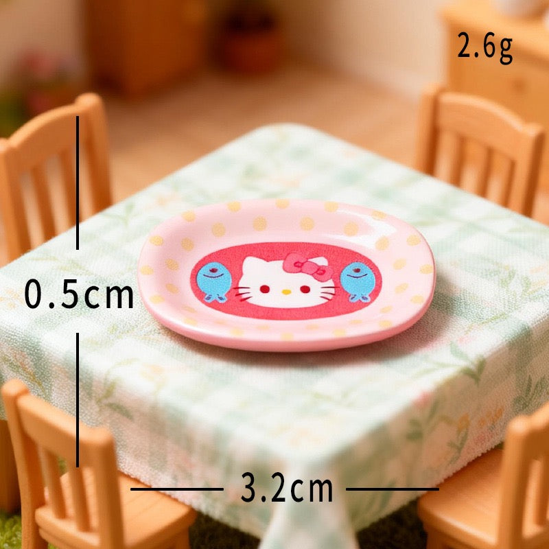 Cute Mini Tableware Charms