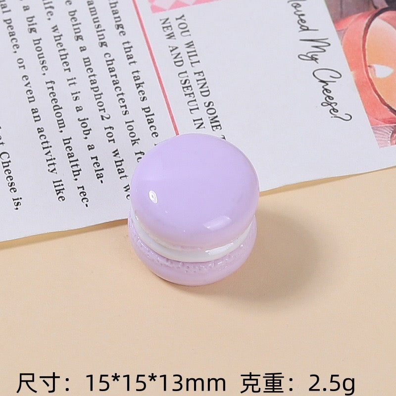 Mini Macarons Charm