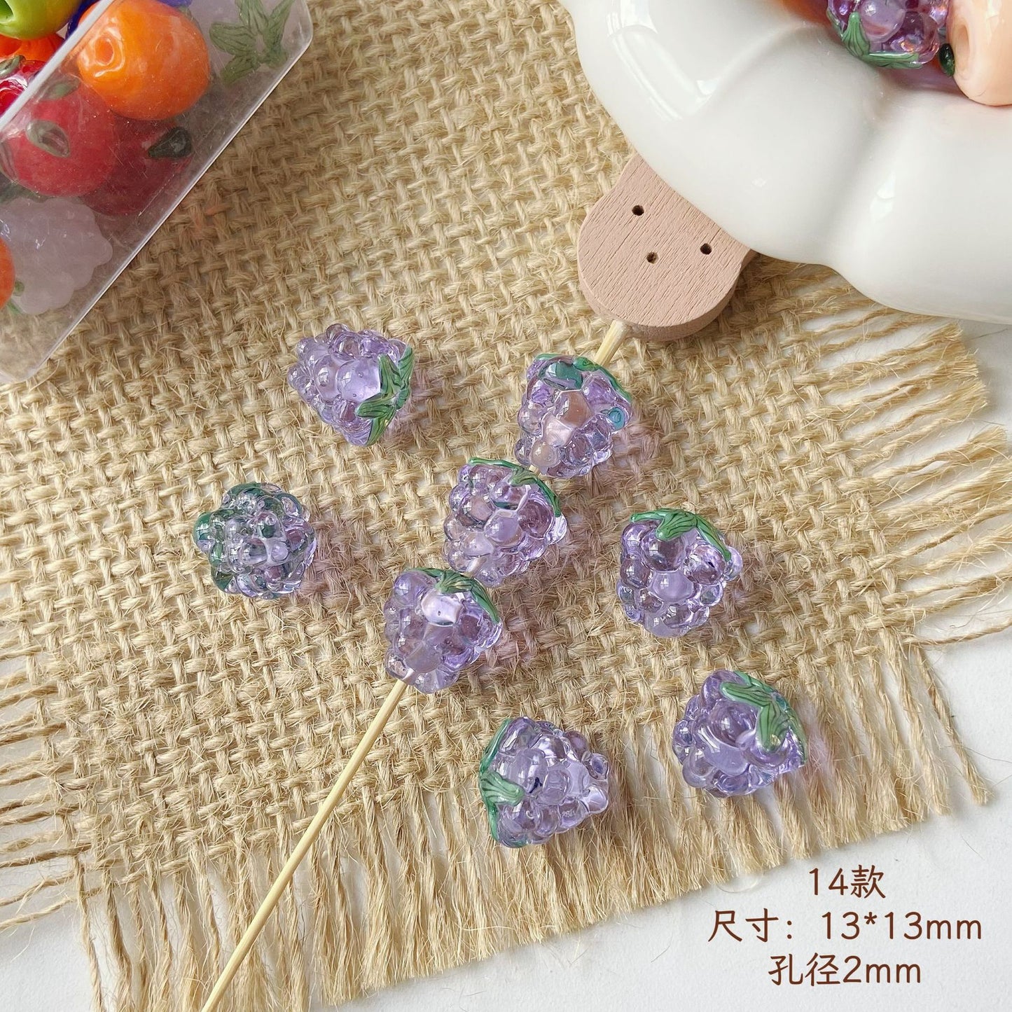 Fruit‑Shaped Beads