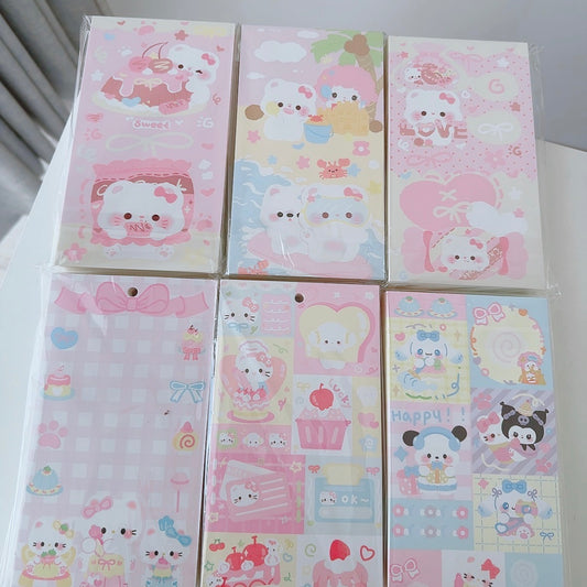 {Sync with video} Sanrio Packaging Card Paper