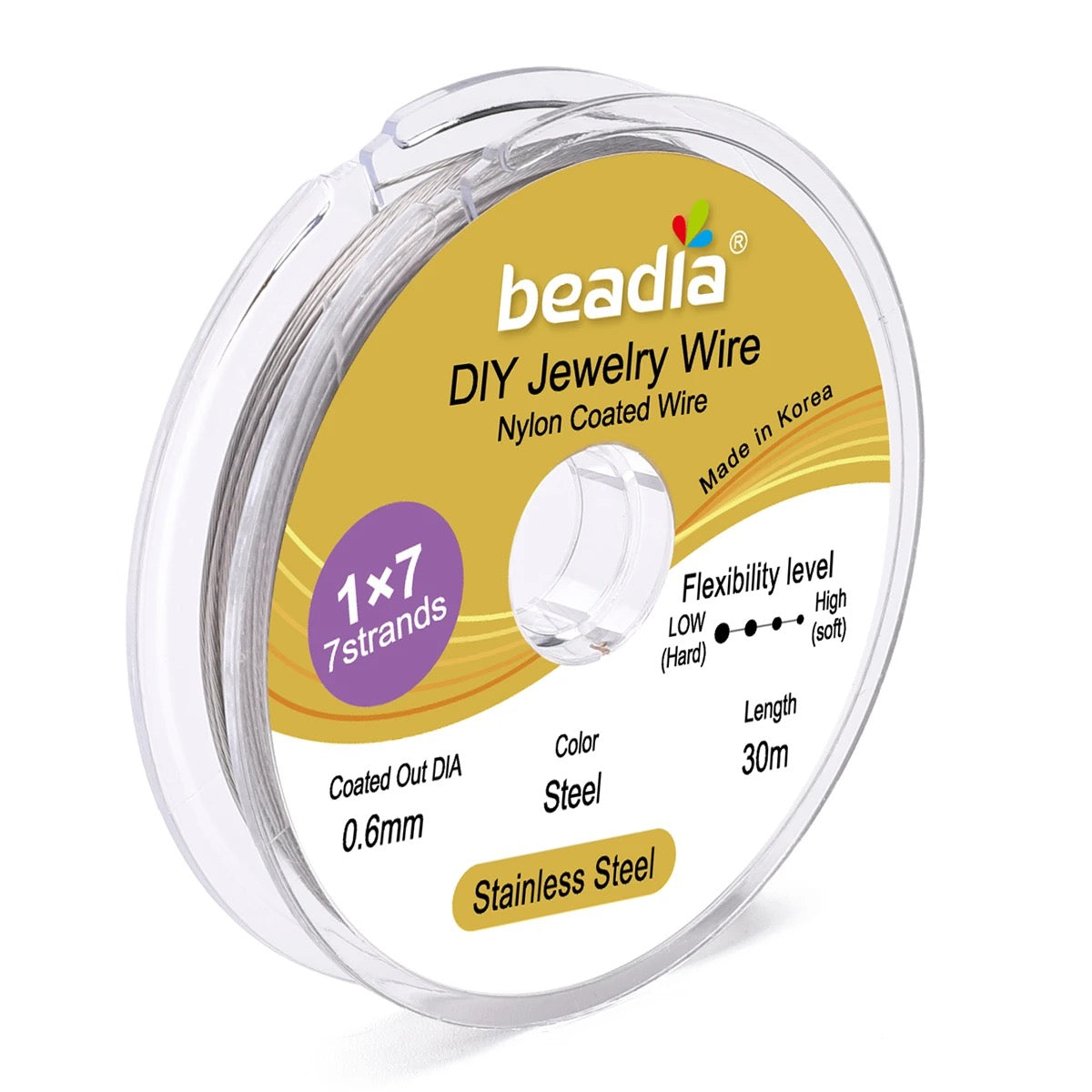 {Sync with video} Steel Wire Rope