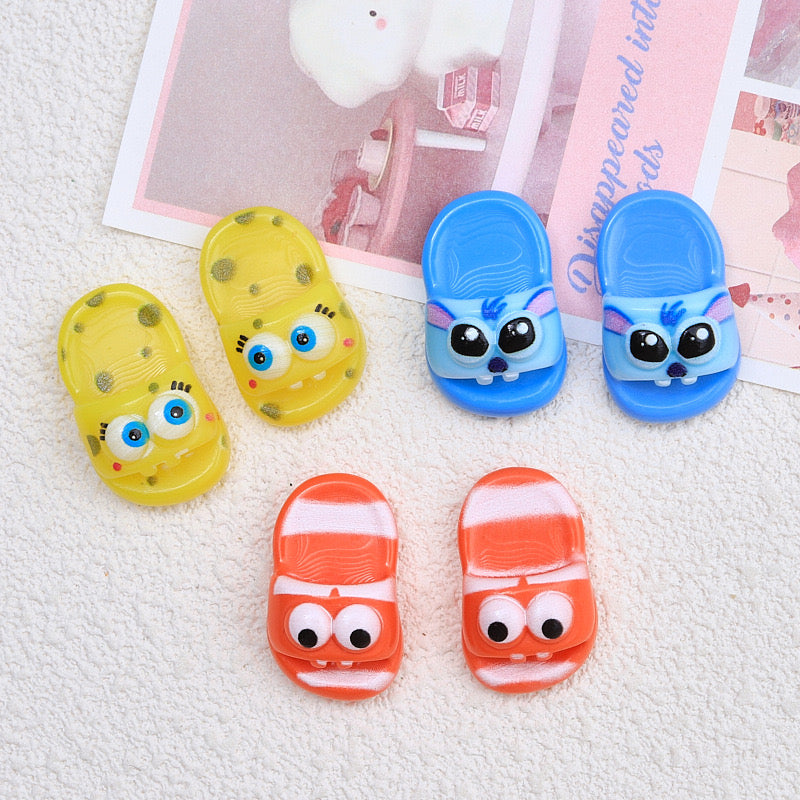 Cute Slippers Charm