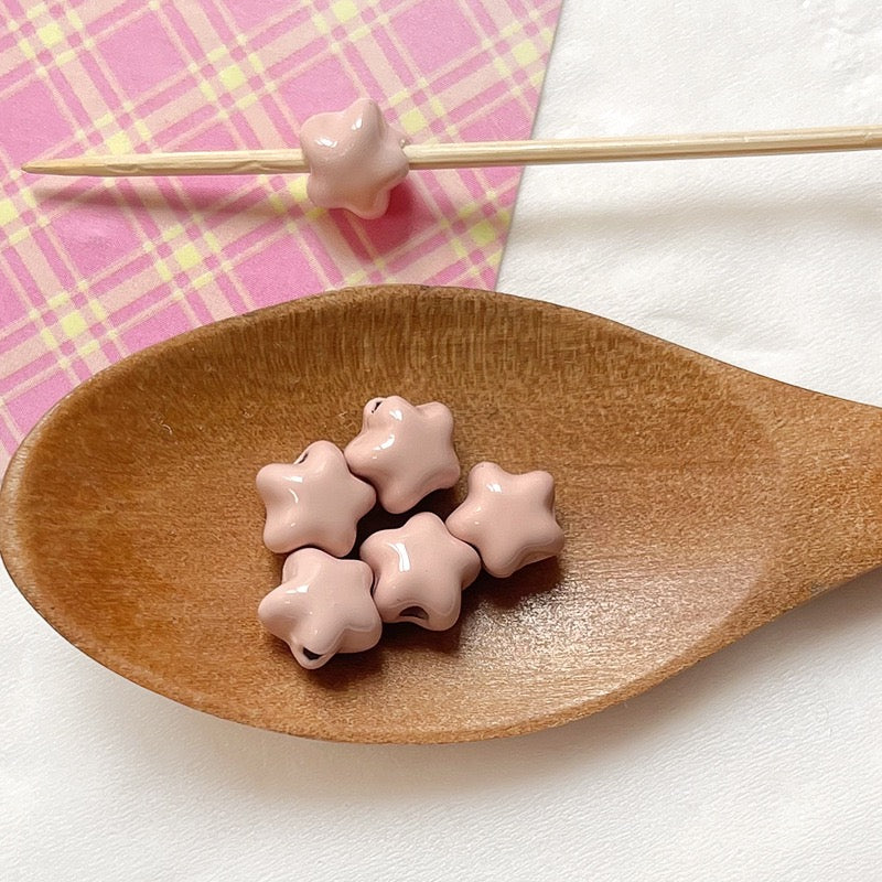 Alloy Star Beaded String