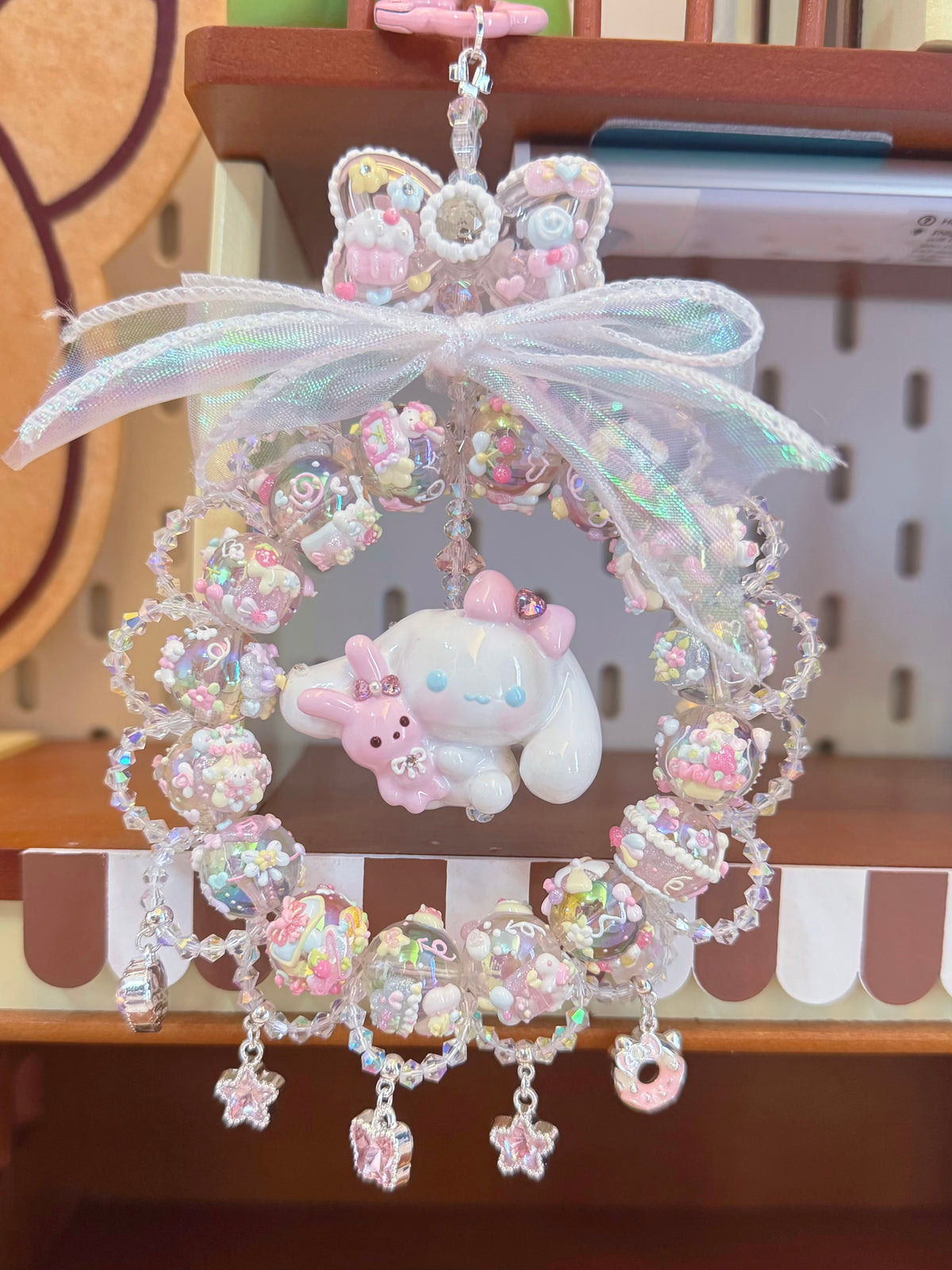 Cute Girl Handmade Pendant