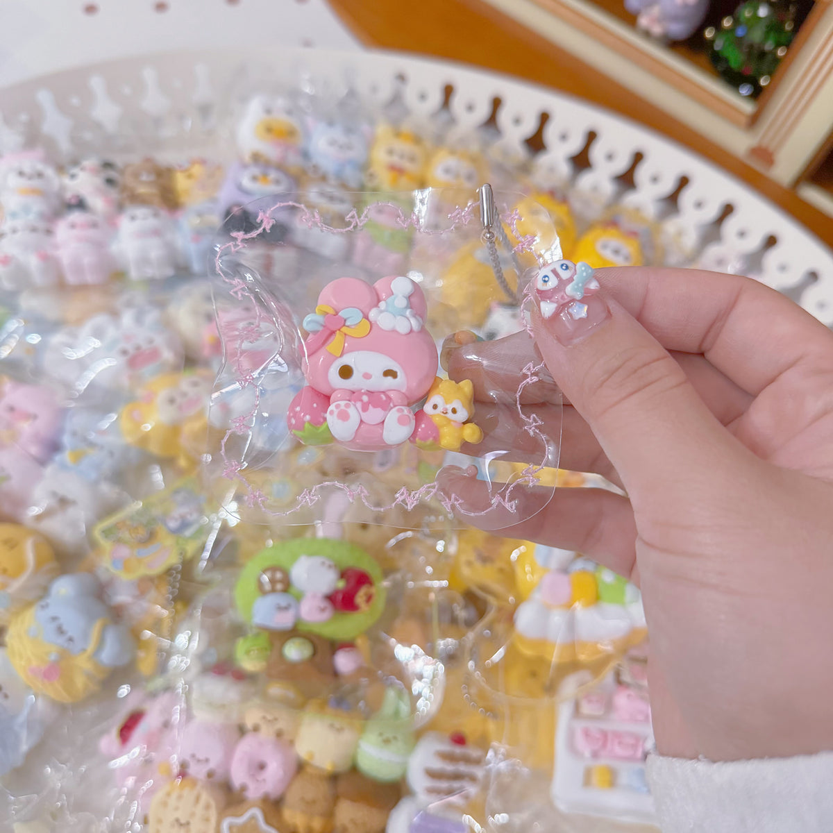 Cute Cartoon Squishy Toys