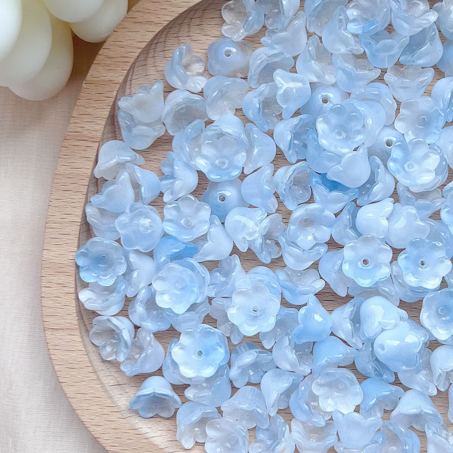 Lily Of The Valley Flower Beads