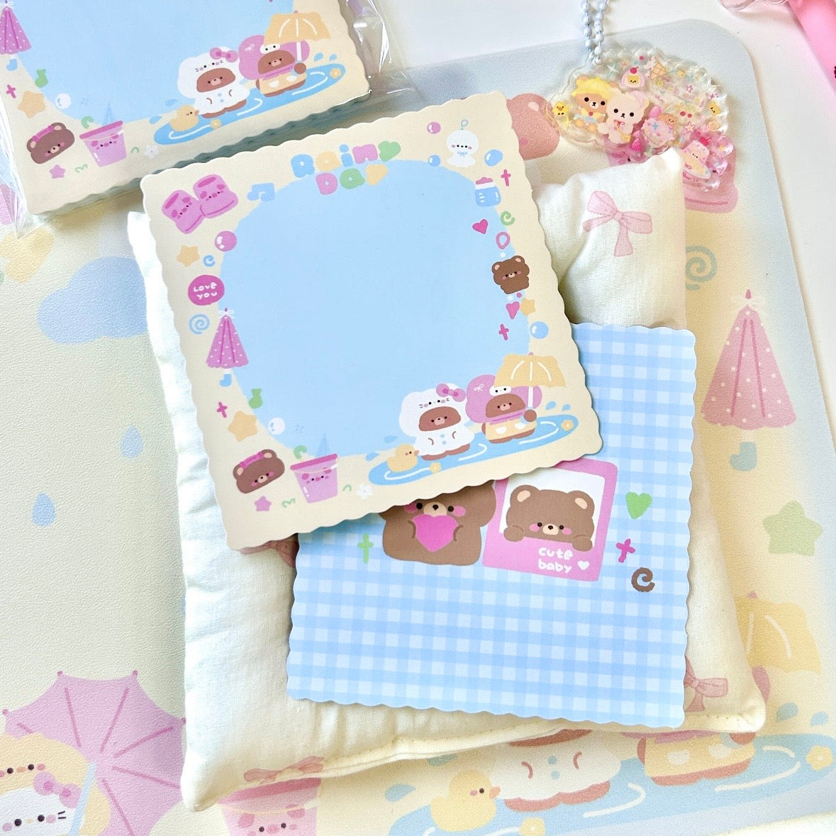 Cute Cartoon Packaging Cardstock