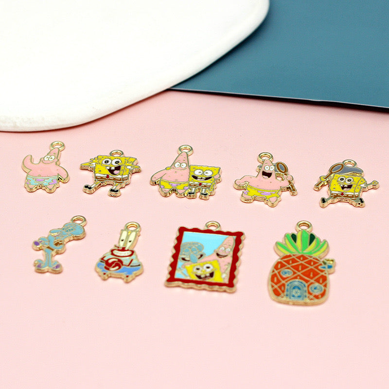 Spongebob Squarepants Alloy Charm