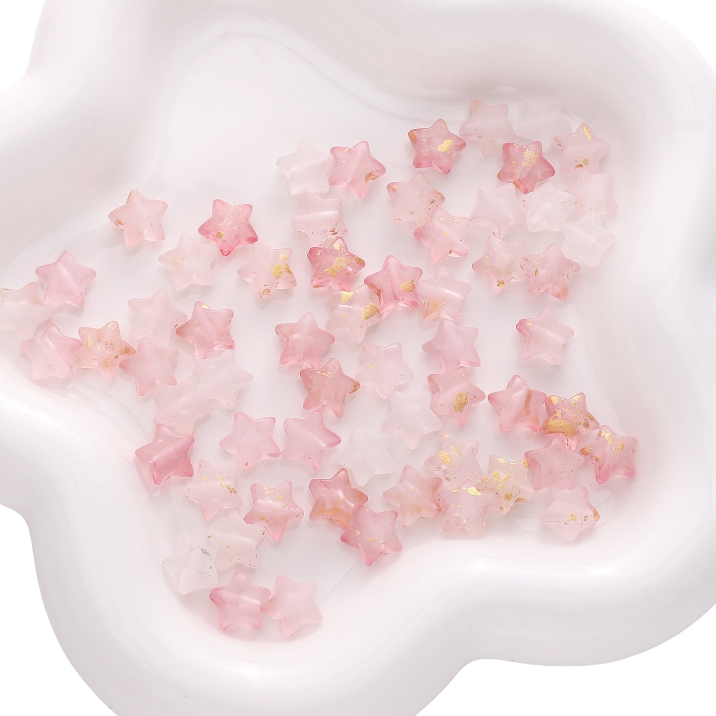 12-Color Star-Shaped Beads