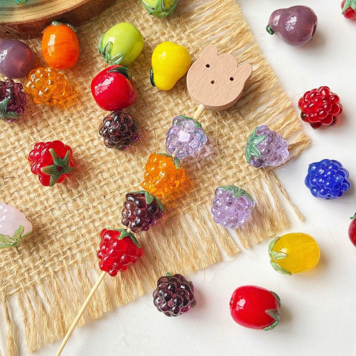 Fruit‑Shaped Beads