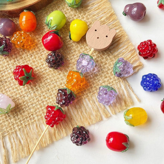 Fruit‑Shaped Beads