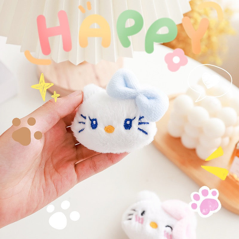 Cartoon Plush Accessories