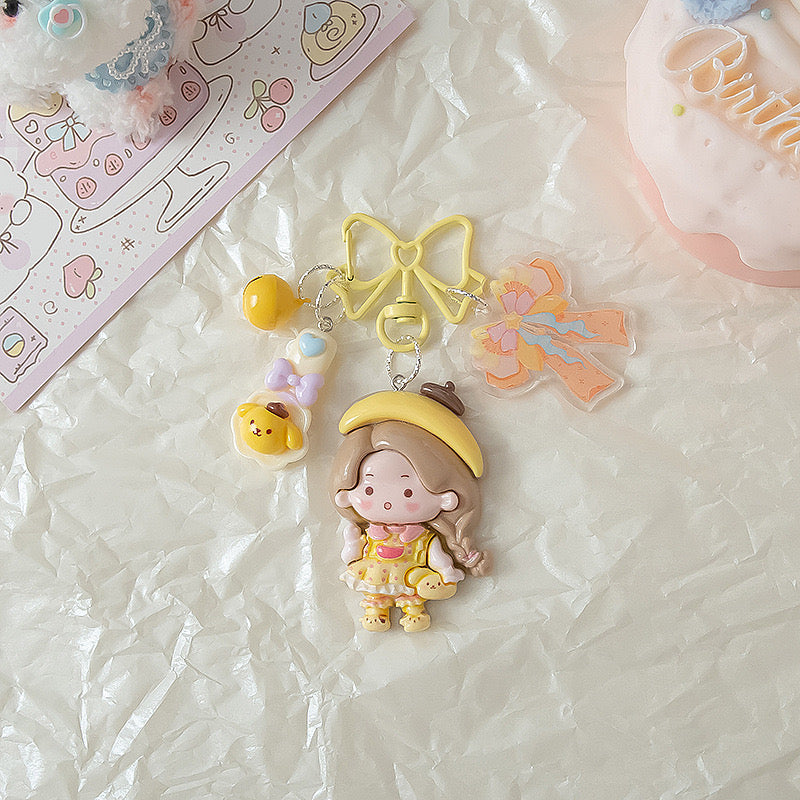 Sanrio Girl Keychain