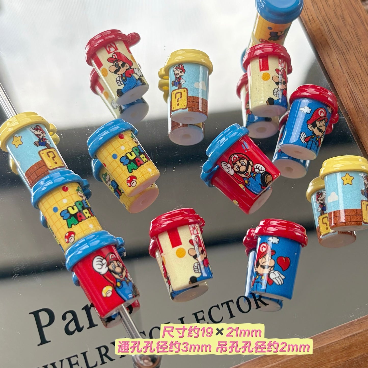 Mini Bottle Beads