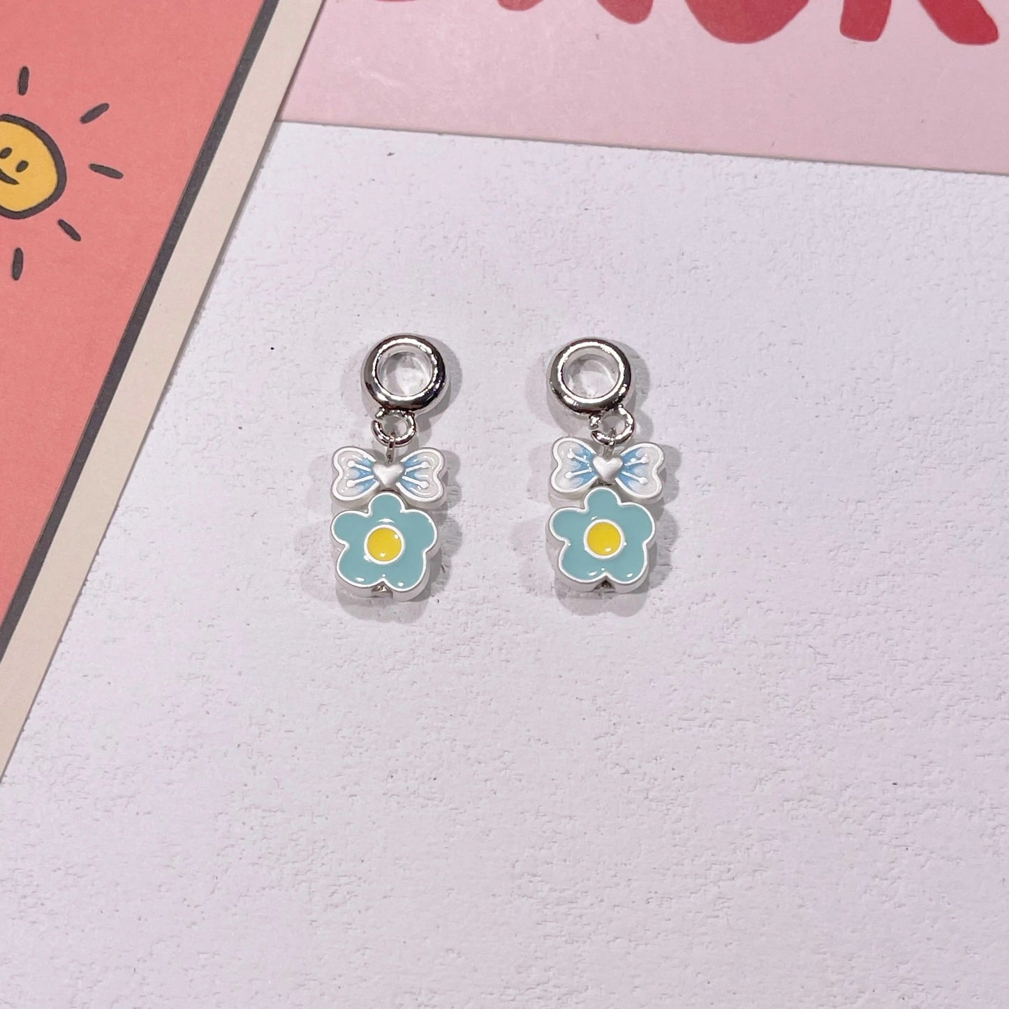 Flower Alloy Pendant